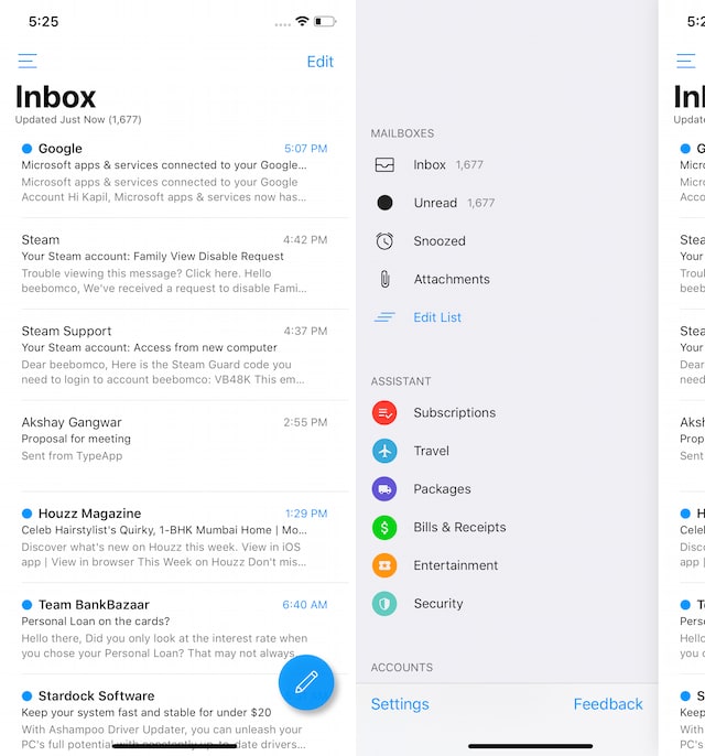 Edison mail for mac